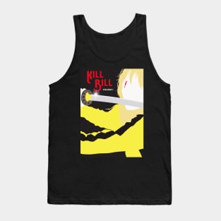 Kill Bill minimalist art Tank Top